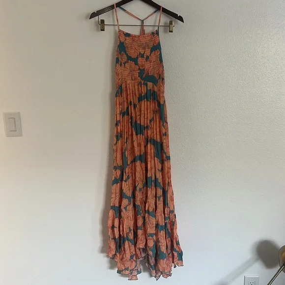 Free People Heat Wave Maxi Dress S - Picture 2 of 4